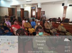 Workshop on Prevention of Hazardous Cleaning of Sewers and Septic Tanks held on 25.09.2020 at Thiruvalla Municipal Council, Kerala