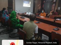 Workshop on Prevention of Hazardous Cleaning of Sewers and Septic Tanks held on 29.09.2020 at Sundernagar Municipal Council (H.P.)