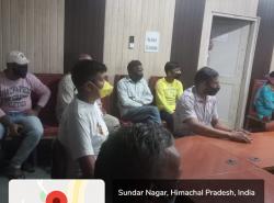 Workshop on Prevention of Hazardous Cleaning of Sewers and Septic Tanks held on 29.09.2020 at Sundernagar Municipal Council, District Mandi (H.P.)