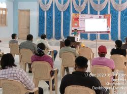 Workshop on Prevention of Hazardous Cleaning of Sewers and Septic Tanks held on 17.12.2020 at Khambhalia Municipality, District Devbhumi Dwarka, Gujarat.